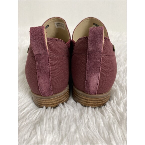 Spenco Orthopedic Suede Shoes Women’s Size US 10B Total Support Foot Wear Wine - Picture 4 of 13